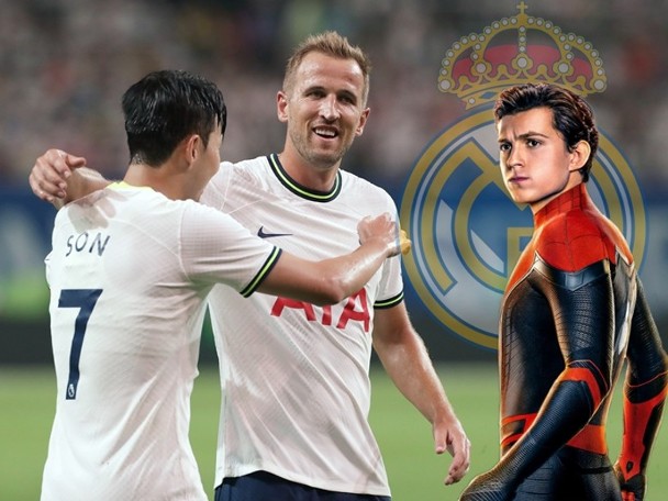 Spider-Man down Tottenham Hotspur rice: Carney, Sun Xingmin to Real Madrid la!