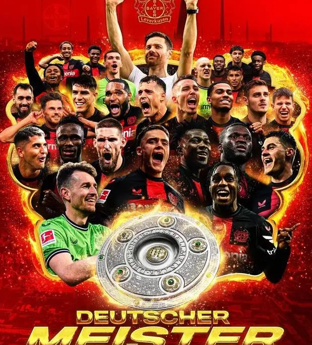  Who won the Bundesliga in 23/24