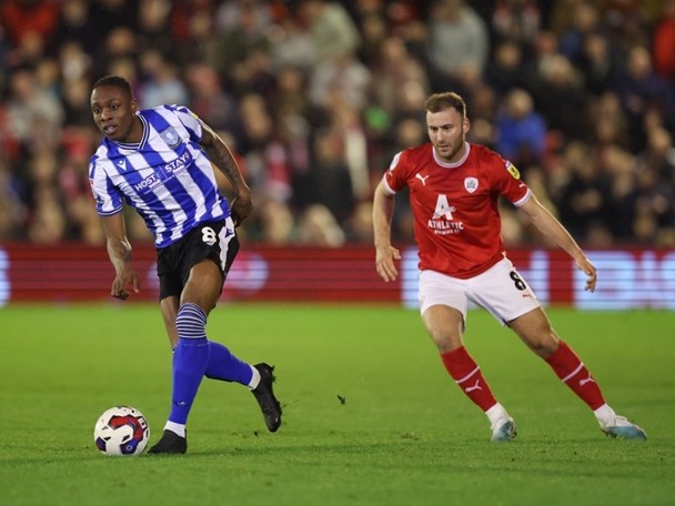 Championship Battle Barnsley Seahawk Wednesday's Goal Riot