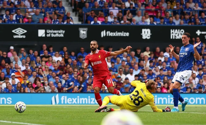 Liverpool star Souness praises Salah, expects him to take on more responsibility