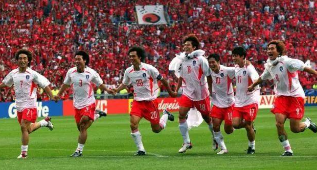  Which World Cup was held in South Korea?