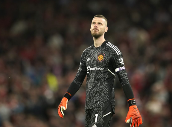  After more than a year, De Gea returns to action and will make his UEFA Europa League debut