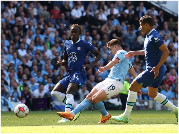 No Fear of Being a Deputy Man City's Cup Winning Party