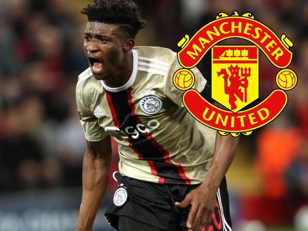 Ajax to sell Ghanaian fast wing this summer, Man Utd waiting to take delivery