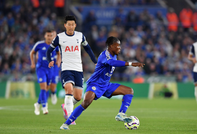 Leicester City striker Fatavu shows positive attitude and team spirit after Premier League debut