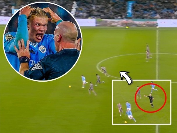 Man City thrash Tottenham Hotspur 3-3 The final single was bizarrely blown off!