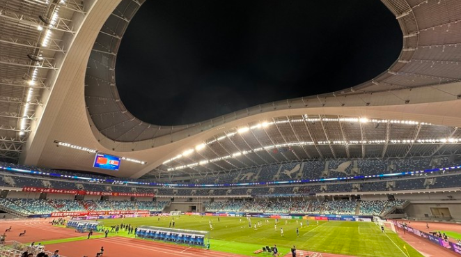  Xiamen Egret Stadium hosts World Qualifier 18, China vs Japan match