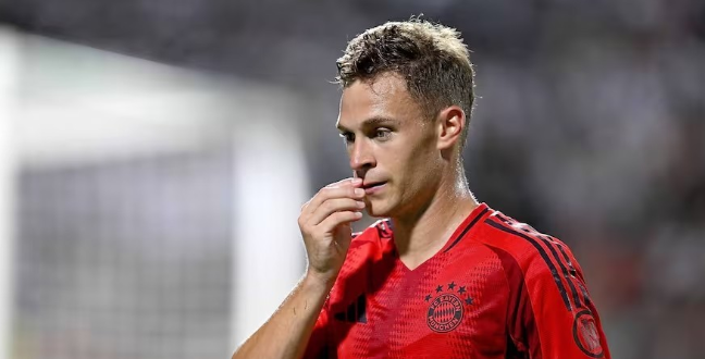 Hamann questions Kimmich's return to midfield, backs de Ligt's leadership