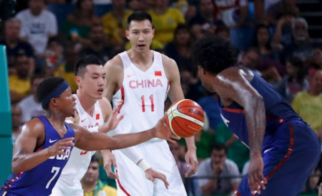  Chinese Men's Basketball Team's record in Rio Olympics