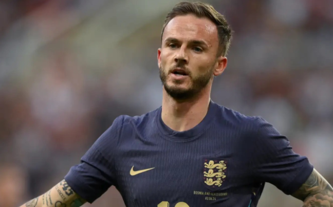 Maddison faces Europa League fallout with positive attitude, focuses on new season performance