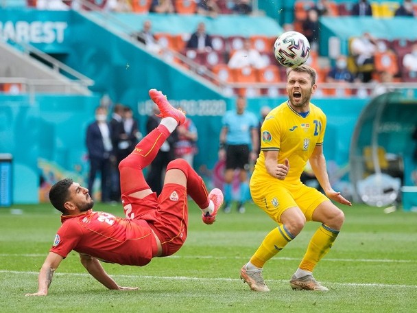 Ukraine's past wins over the hosts in Europe and abroad