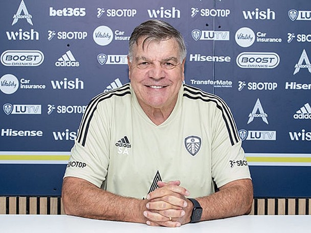 Official announcement: Einar Dys as Leeds United's team leader