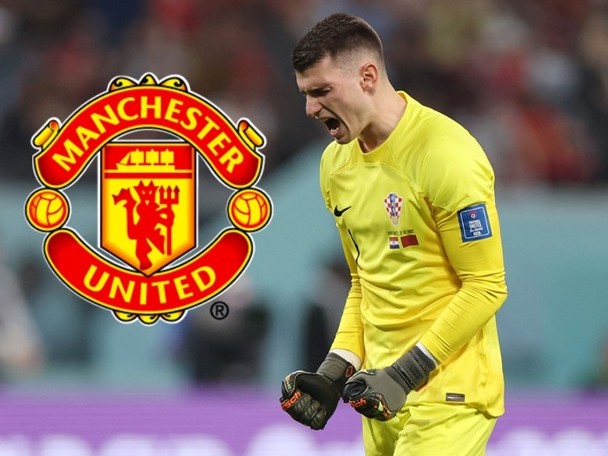 Manchester United look at Croatian goalkeeper to compete with Dikia for No.1