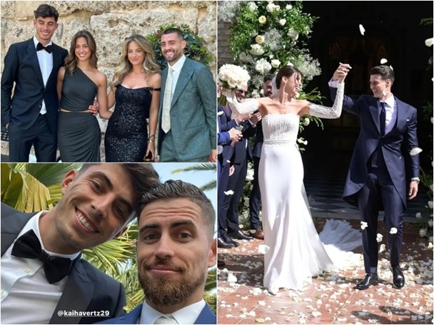 Kepa's Wedding Turns into Chelsea's 