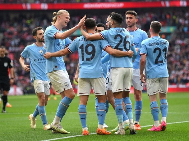 Man City hit '£300m' bonus in 7 games