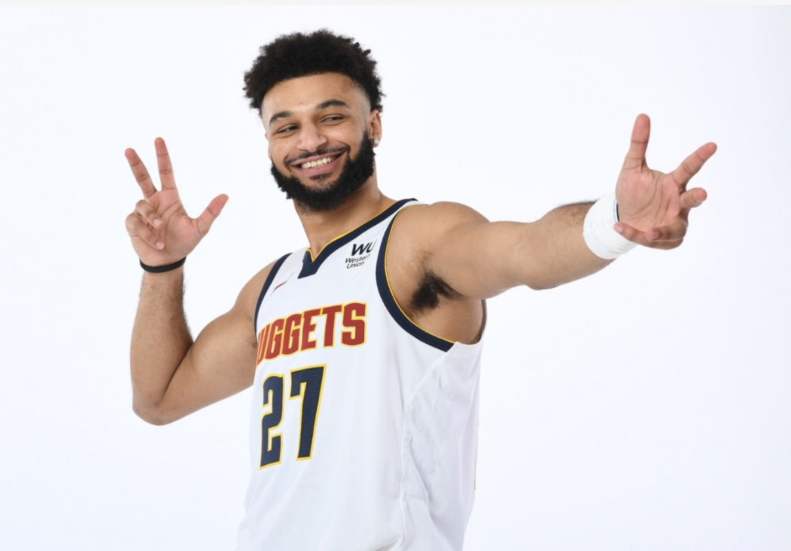  Wie groß ist Jamal Murray und wie groß ist seine Armspanne?