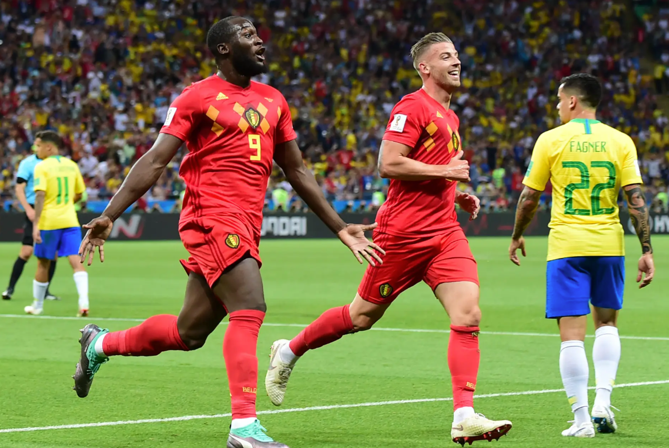  Belgium's soccer team is ranked No. 1 in the world