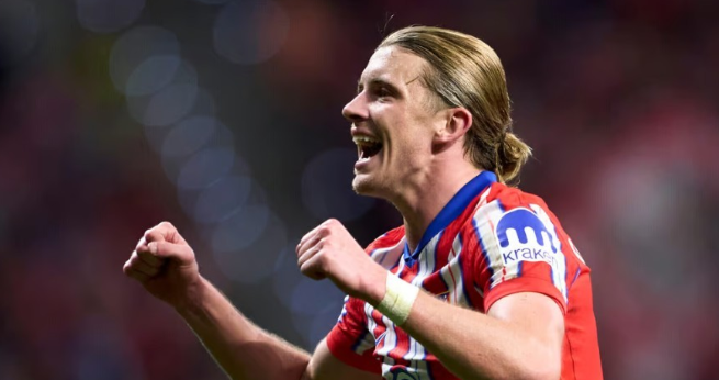 A new chapter for Gallagher's Atletico: the leap from Chelsea to the Champions League stage