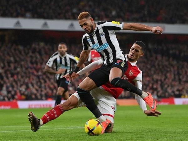 Newcastle repeats feat of 27 years ago in stopping Arsenal