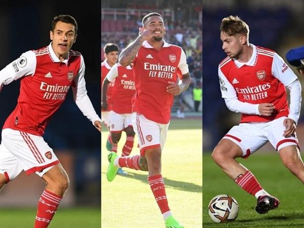 Arsenal's top 3 return to 'full-blooded' form