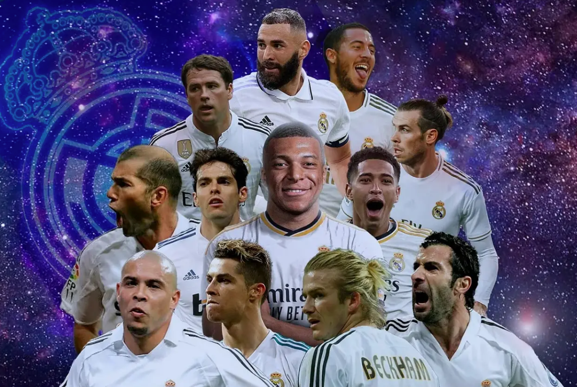  Was bedeutet Real Madrid Galacticos?