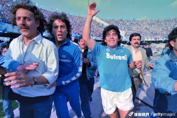 How Napoli returned to the top of Europe after the departure of Maradona?