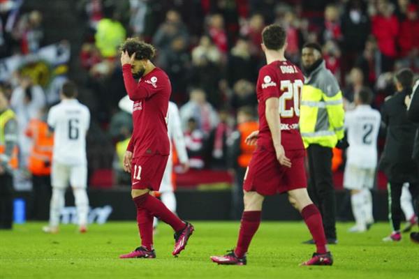 Champions League Round of 16 - Liverpool 2-5 Real Madrid