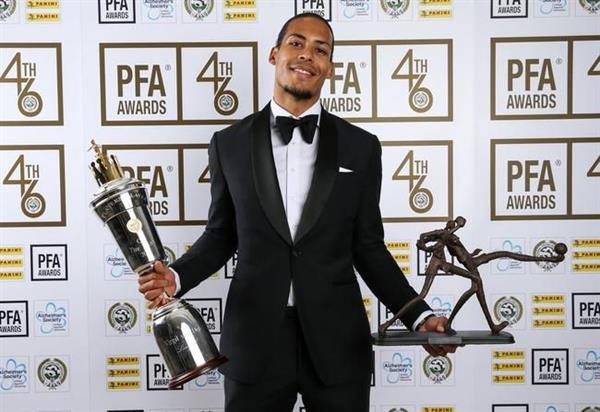 2018/19 Premier League Spotlight Players 'Three' Player of the Season Virgil Van Dijk - Virgil. Van Dijk.