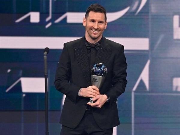 Mez wins World Footballer of the Year in 7, Argentina sweeps awards ceremony