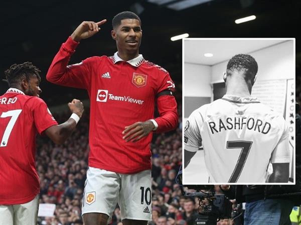 Man Utd lure Lashford to extend: £300,000-a-week + No. 7 shirt