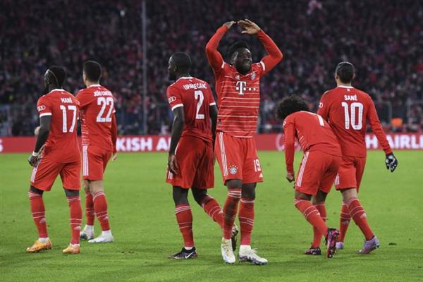 UEFA Champions League Round of 16 - Bayern 2-0 Paris (Bayern advance)