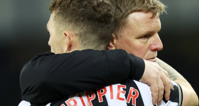 Eddie Howe praises Trippier: versatile player on the field, team's lynchpin