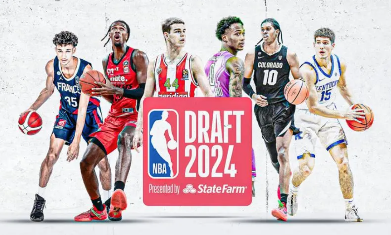  Wann findet der NBA Draft 2024 statt?