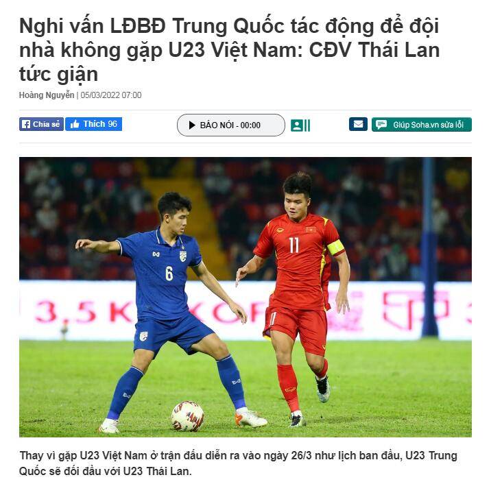 Die thailändischen Fans sind aus dem Häuschen: CFA-Spielplanänderungen, Zweifel an Vietnam-Showdown?