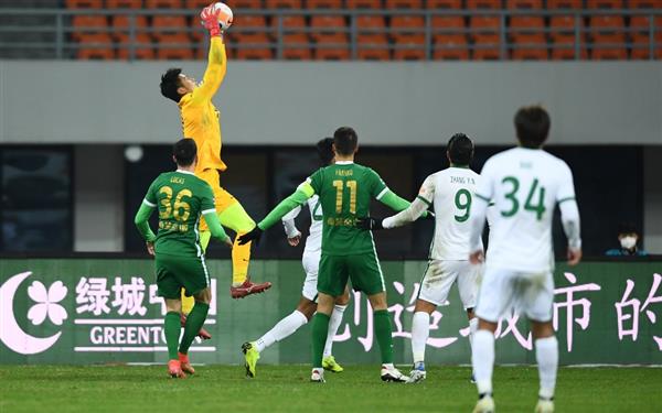 Guoan loses Zhejiang by two goals, the manager said it is difficult to accept!