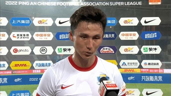 Yin Hongbo thankful to Henan fans: rival red card help, victory is not easy!