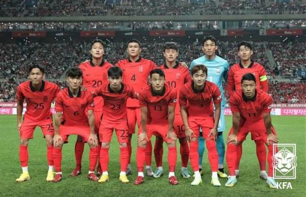 Son Jungho absent as South Korea's 10-man assembly prepares for tournament, return undecided