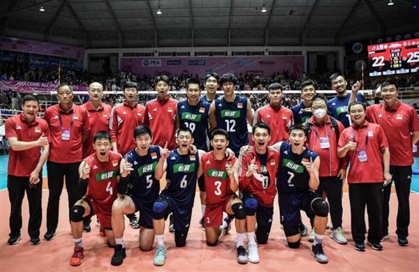 Revealed! Chinese men's volleyball team reverses Japan, fans' hearts rekindle passion!