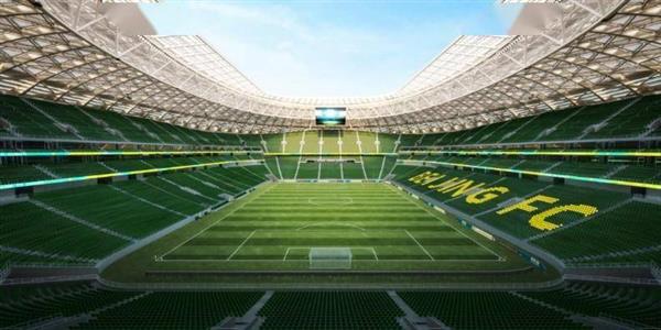 Gongtian Stadium is refreshed and Guoan is back in glory! Zhong He teamed up to create an international soccer feast