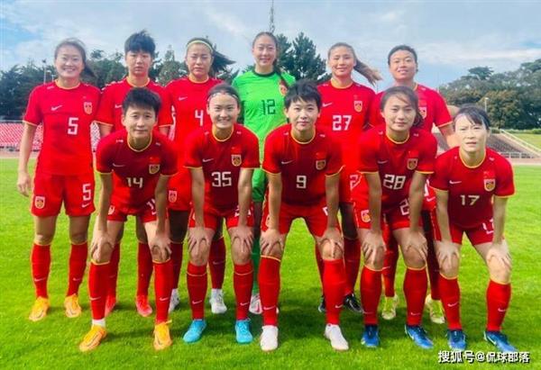 Women's soccer team draws collegiate team in blowout! Three consecutive games without a win, Wang Frost's absence draws concern