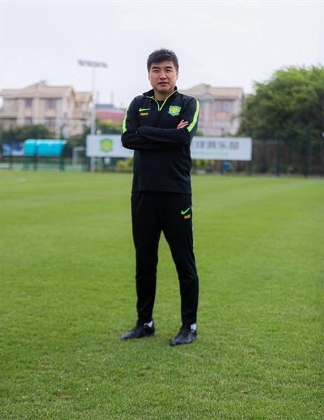 Xie Feng dismissed! Guoan's new interim coaching staff unveiled, with Wei Kexing at the head of the group!