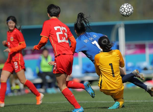 U17女足中甲特训记：逆境练兵，成效待观