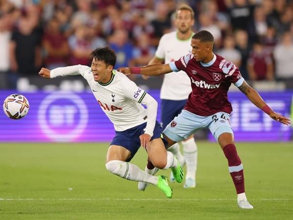 Sun Chai's white fruit battles Tottenham, Westham pushes for a draw!