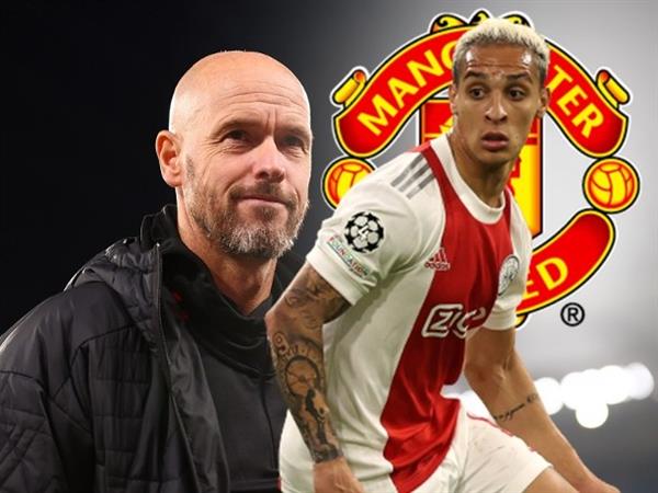 Man Utd make huge bid for Ajax Brazilian winger!