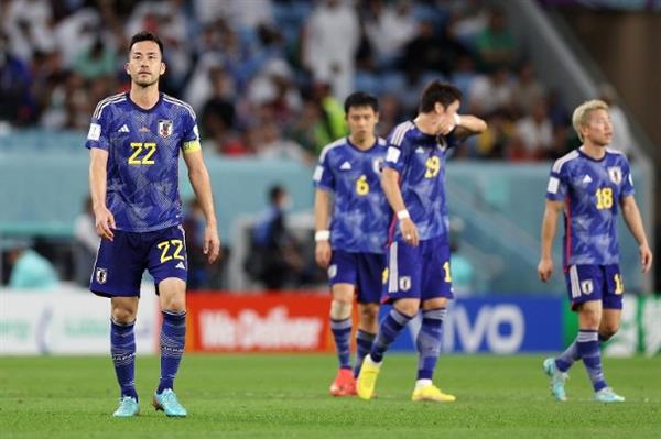 Japan bids sad farewell to World Cup stage in 12-yard loss