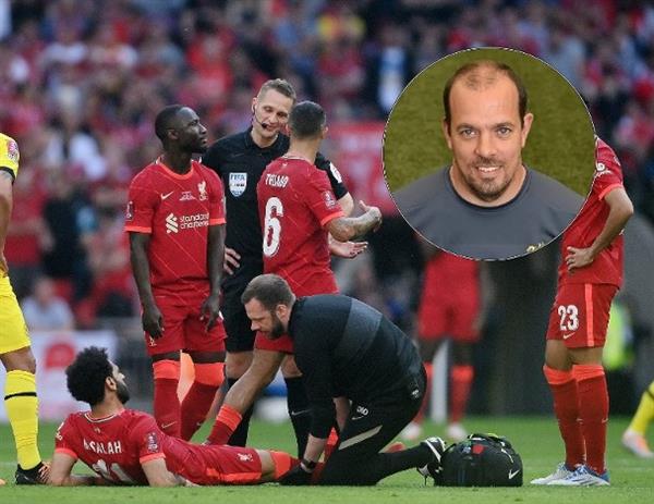 Liverpool recall physiotherapist urgently for key fixture