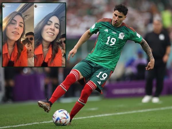 Hot take! Mexican Goddess' Rage Against Qatar Draws Heat 