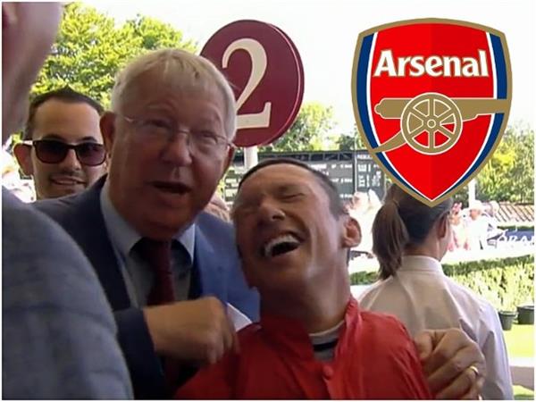 Ferguson teases Arsenal relegation, netizen: beware the power of the backlash!