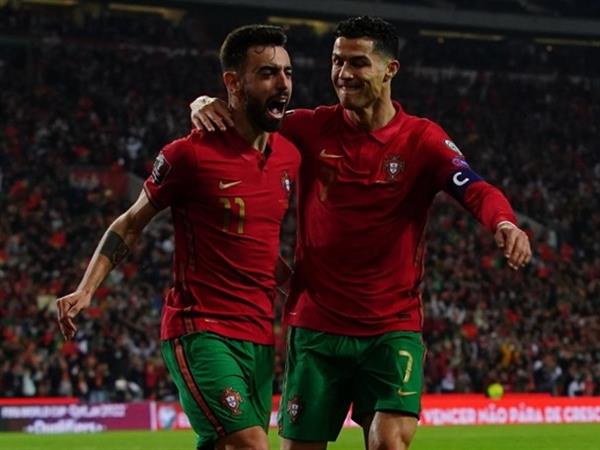 Crowe + Benzema divine cooperation, Portugal advances to the World Cup final round!