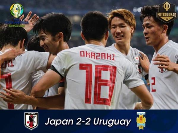 2019 Copa America Group C Draw! Japan and Uruguay Clash Passionately as Young Samurai Repeat Glory!